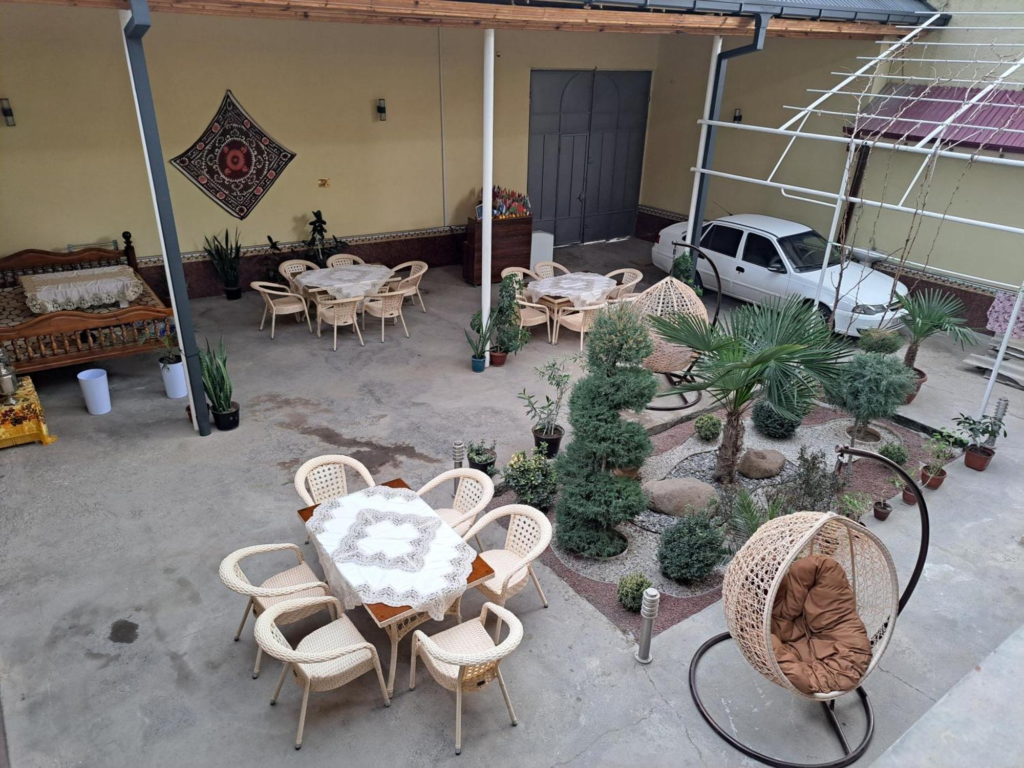Royal Lux Guest House Самарканд Экстерьер фото